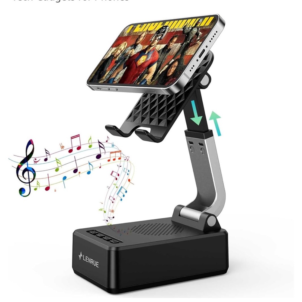 Bluetooth speaker *Phone Stand 2 in 1. NIB.